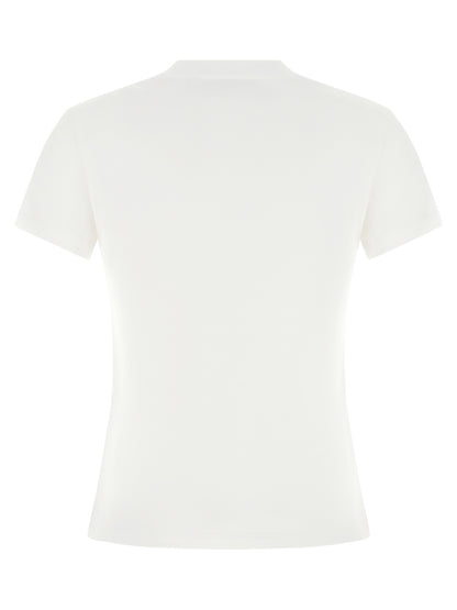 Off-White White Cotton T-Shirt