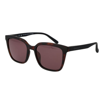 Occhiali da sole Gant Brown in acciaio inossidabile
