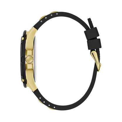 Guess Black Synthetic Dress Watch