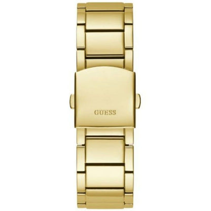 Guess Gold Stainless Steel Dress Watch