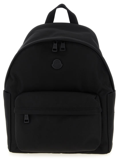 Moncler Black Polyamide Backpack