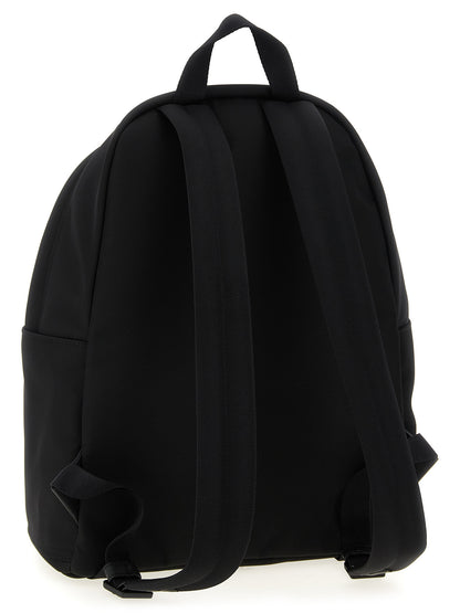 Moncler Black Polyamide Backpack