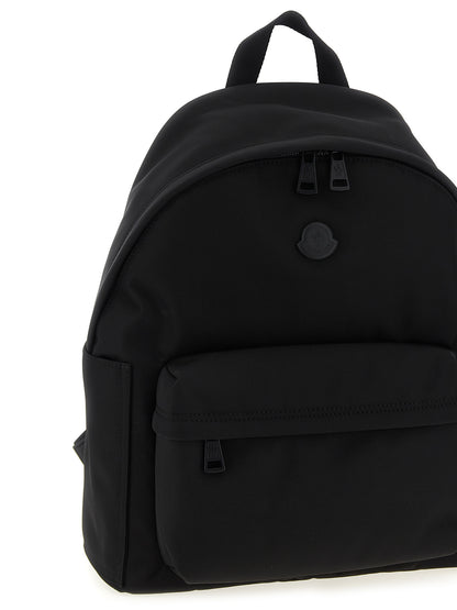 Moncler Black Polyamide Backpack