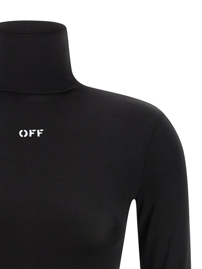 Off-White Black Acetate Cardigan