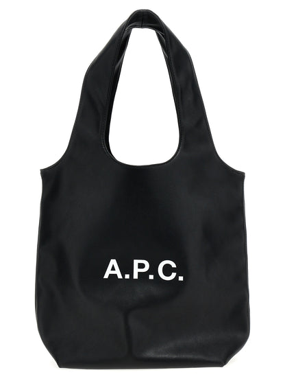 A.P.C. Bicolor Polyethylene Tote Bag