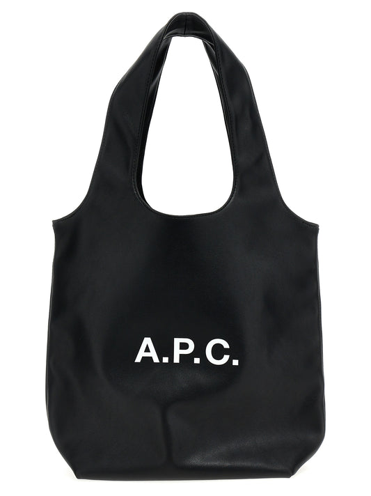 A.P.C. Bicolor Polyethylene Tote Bag