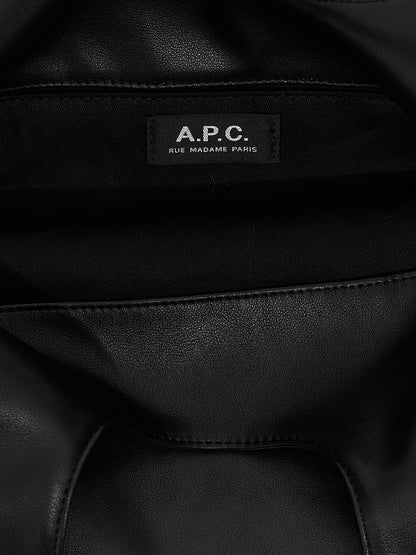 A.P.C. Bicolor Polyethylene Tote Bag