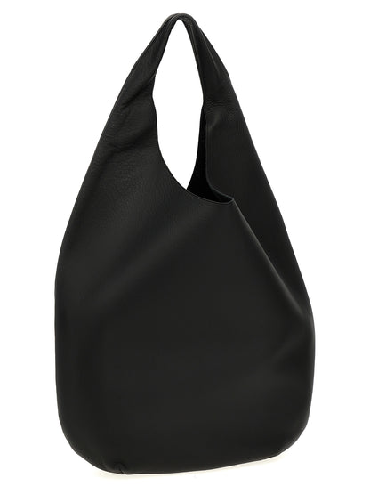 A.P.C. Black Calfskin Shoulder Bag