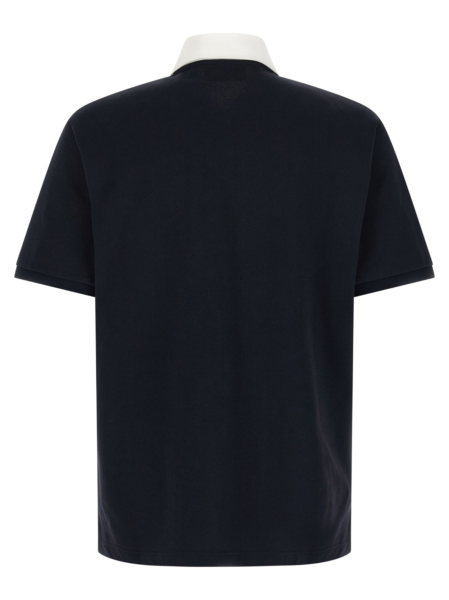 Gucci Blue Cotton Polo Shirt