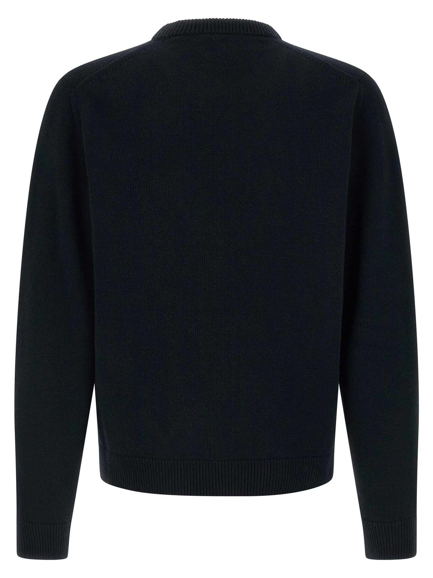Gucci Blue Wool Cardigan