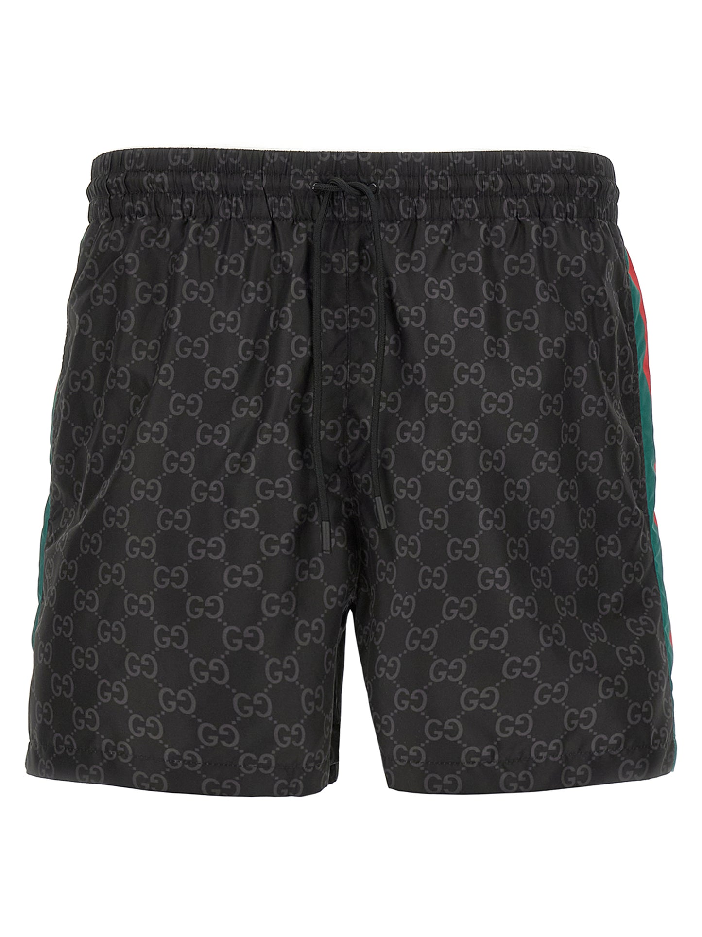 Gucci Black Polyamide Shorts