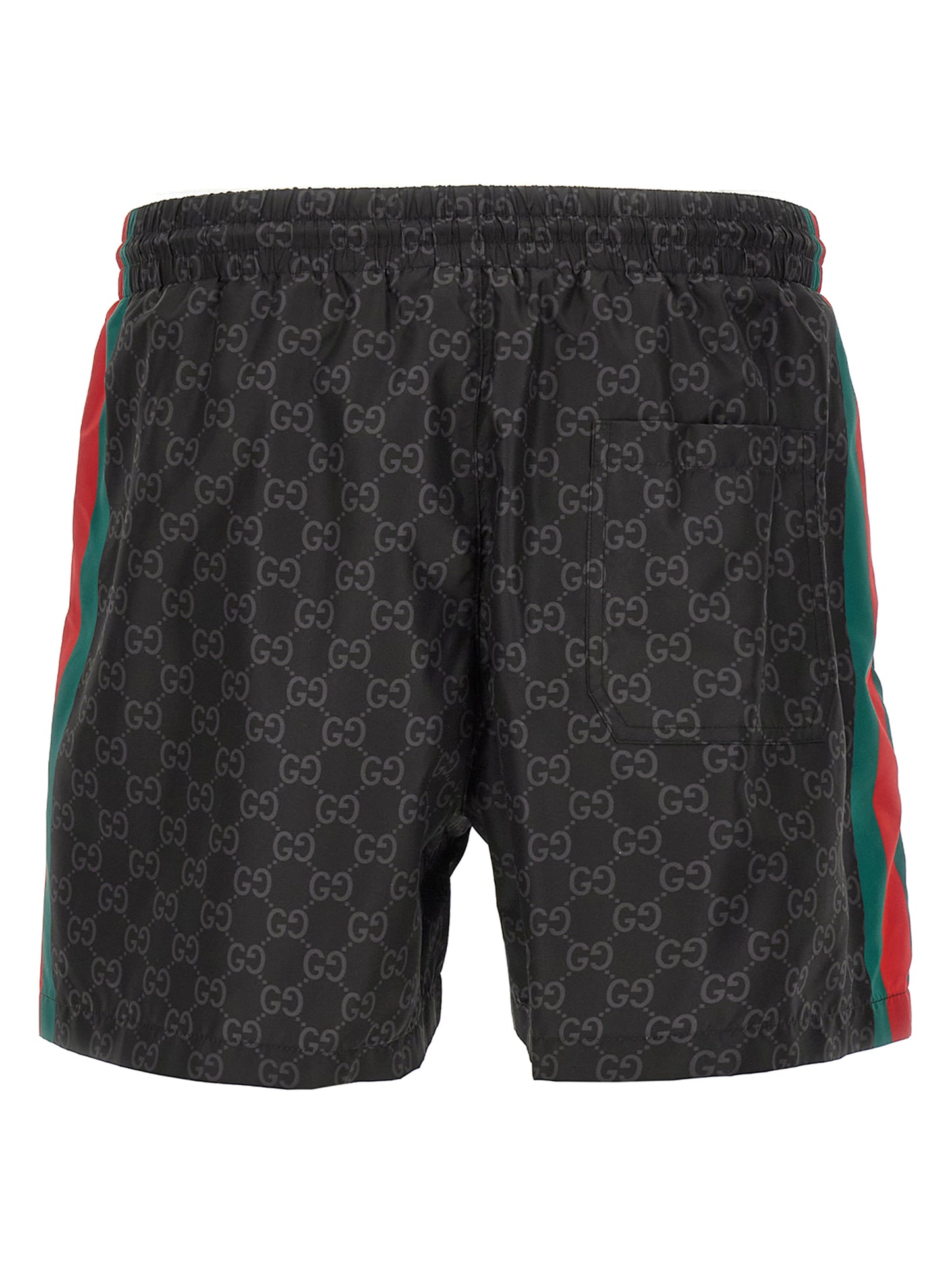 Gucci Black Polyamide Shorts