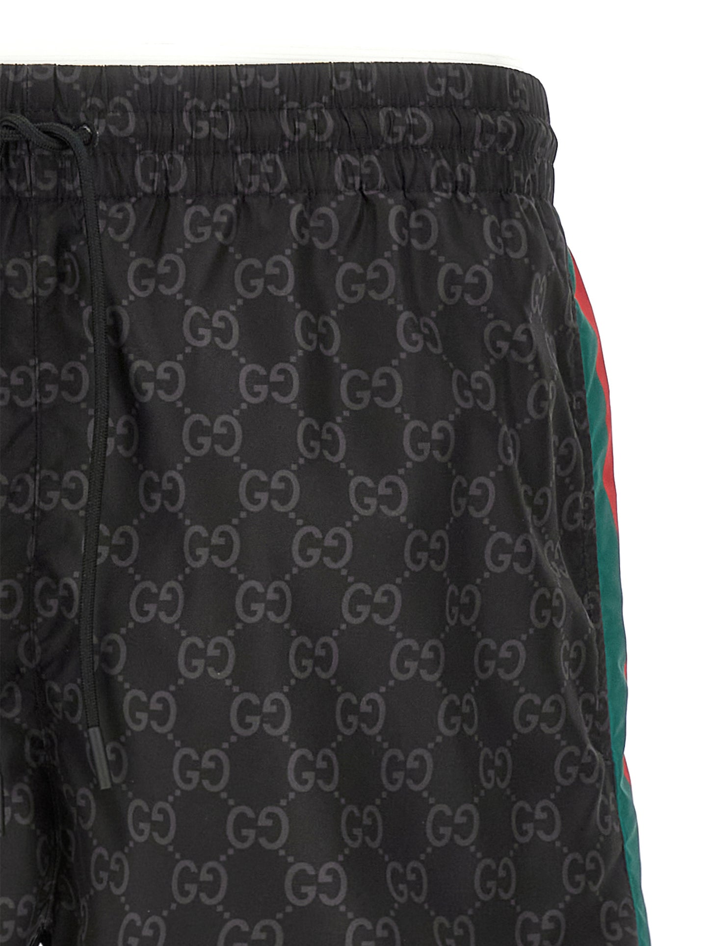 Gucci Black Polyamide Shorts