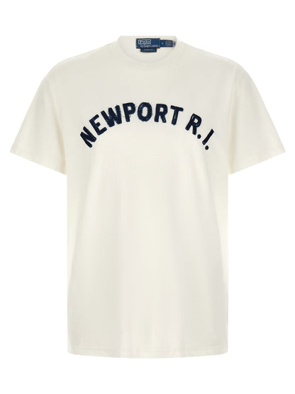 Polo Ralph Lauren Blue Cotton T-Shirt