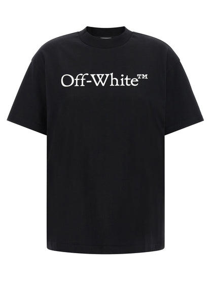 Off-White Black Cotton T-Shirt