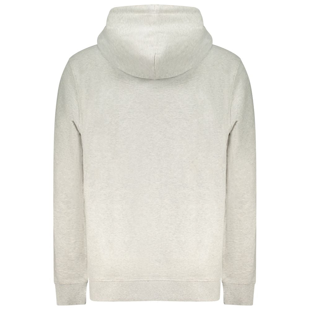 Sweat à capuche Tommy Hilfiger homme en coton gris – TO-46279