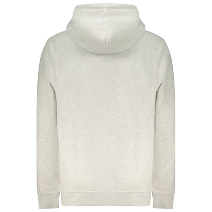 Sweat à capuche Tommy Hilfiger homme en coton gris – TO-46279