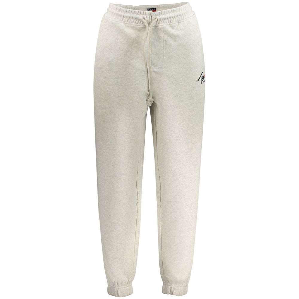 Pantalon de survêtement Tommy Hilfiger homme en coton gris – TO-46285