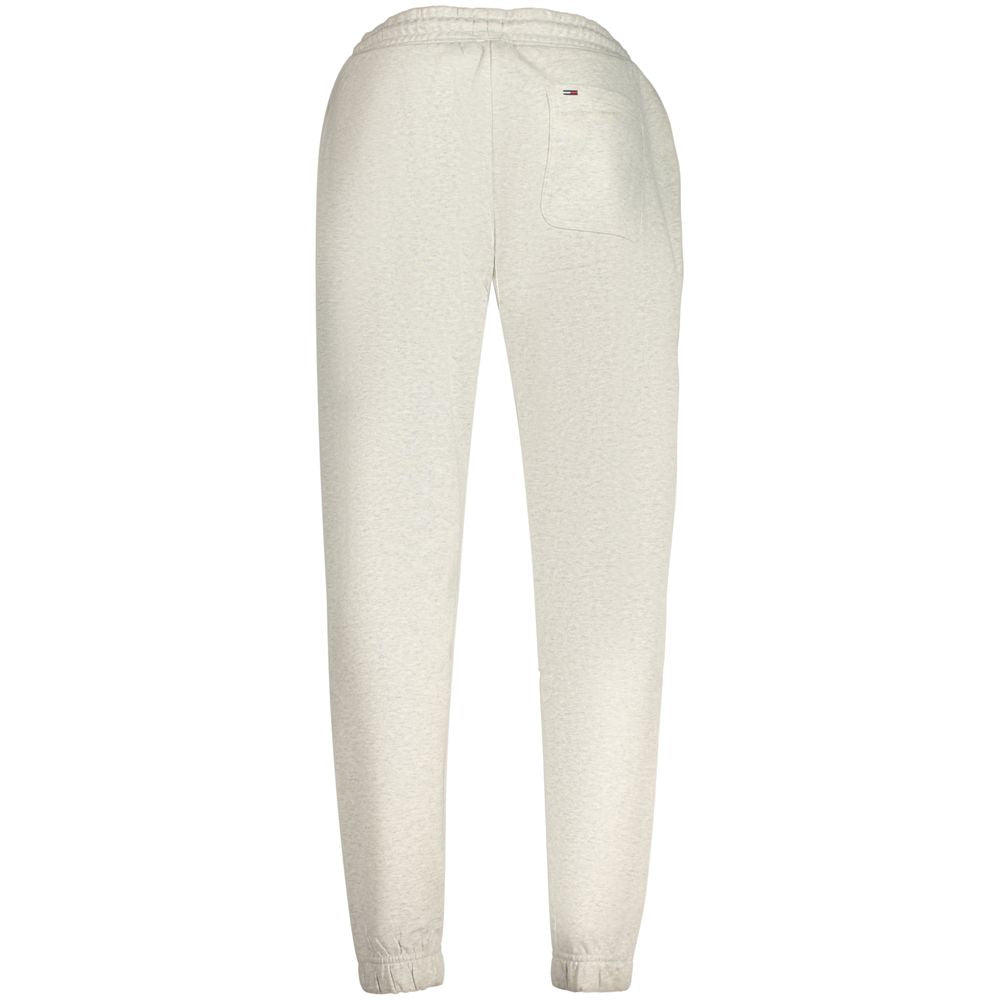 Pantalon de survêtement Tommy Hilfiger homme en coton gris – TO-46285