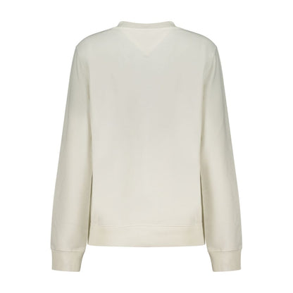 Sweat-shirt Tommy Hilfiger femme en coton blanc – TO-46287