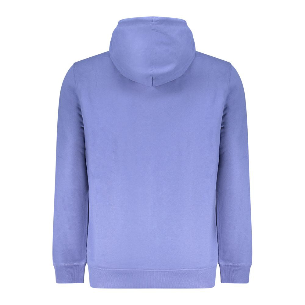 Sweat à capuche Tommy Hilfiger homme en coton bleu – TO-46277