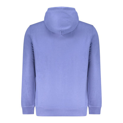 Sweat à capuche Tommy Hilfiger homme en coton bleu – TO-46277