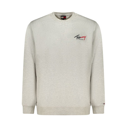 Sweat-shirt Tommy Hilfiger homme en coton gris – TO-46280