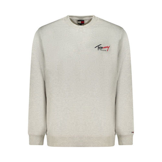 Sweat-shirt Tommy Hilfiger homme en coton gris – TO-46280