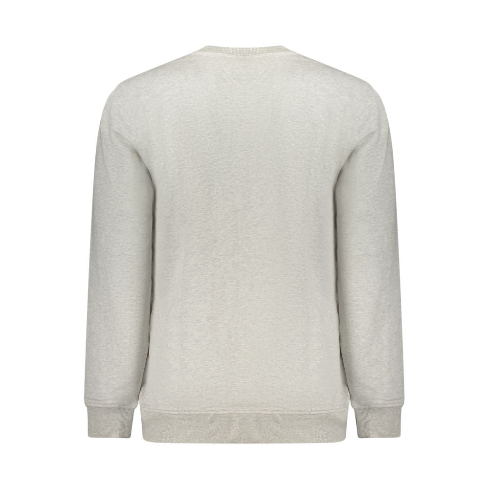 Sweat-shirt Tommy Hilfiger homme en coton gris – TO-46280