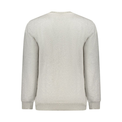 Sweat-shirt Tommy Hilfiger homme en coton gris – TO-46280