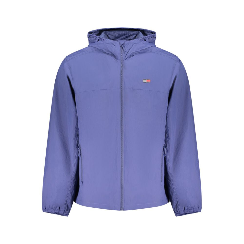 Veste Tommy Hilfiger homme en polyamide bleu – TO-46286