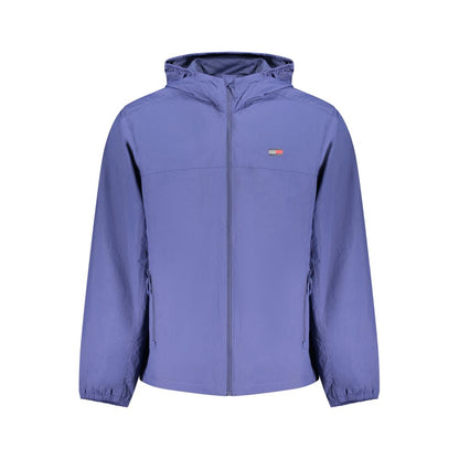 Veste Tommy Hilfiger homme en polyamide bleu – TO-46286