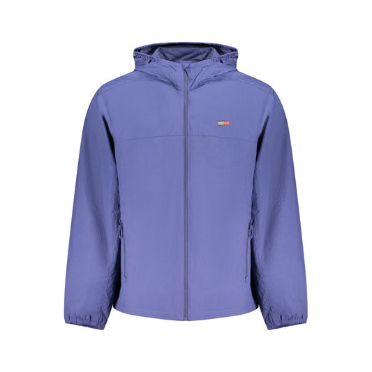 Veste Tommy Hilfiger homme en polyamide bleu – TO-46286
