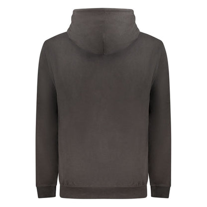 Sweat à capuche Tommy Hilfiger homme en coton noir – TO-46290