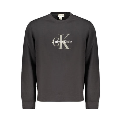 Sweat-shirt Calvin Klein homme en coton noir – CA-46310