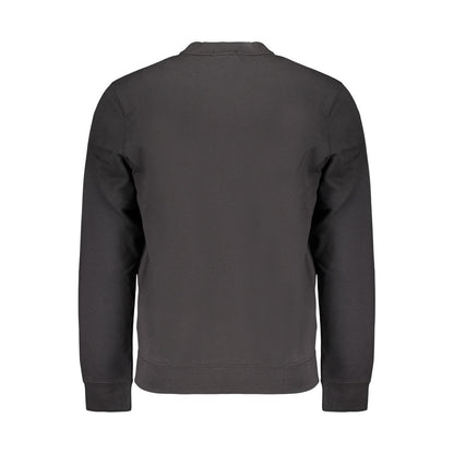 Sweat-shirt Calvin Klein homme en coton noir – CA-46310