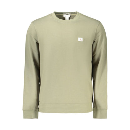 Sweat-shirt Calvin Klein homme en coton vert – CA-46309