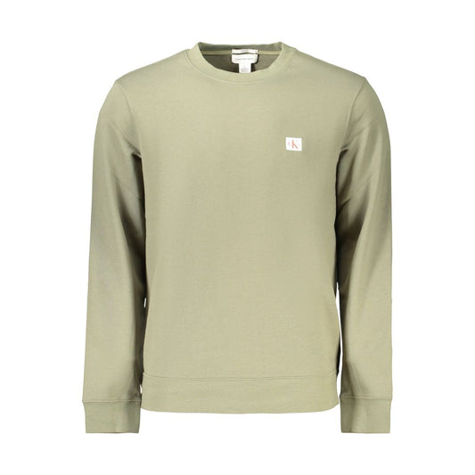 Sweat-shirt Calvin Klein homme en coton vert – CA-46309