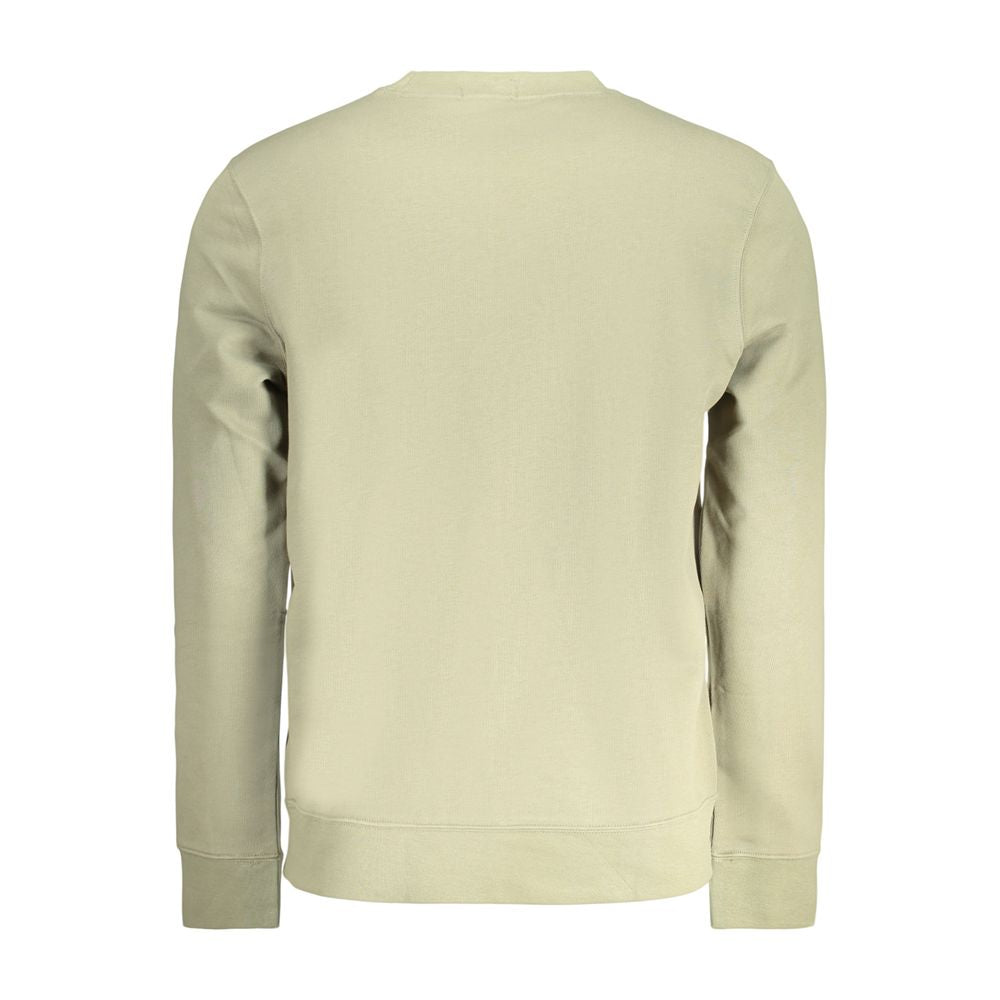 Sweat-shirt Calvin Klein homme en coton vert – CA-46309