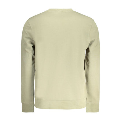 Sweat-shirt Calvin Klein homme en coton vert – CA-46309