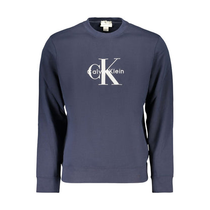 Sweat-shirt Calvin Klein homme en coton bleu – CA-46314