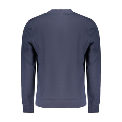 Sweat-shirt Calvin Klein homme en coton bleu – CA-46314
