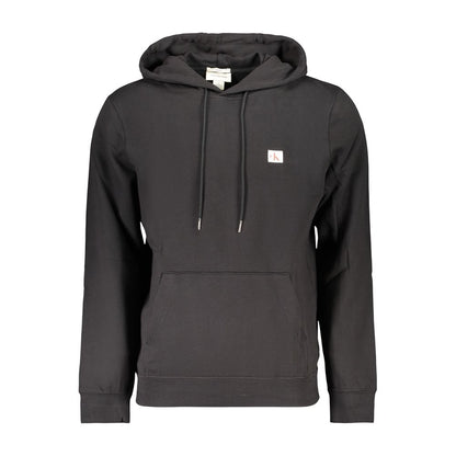 Sweat à capuche Calvin Klein homme en coton noir – CA-46315