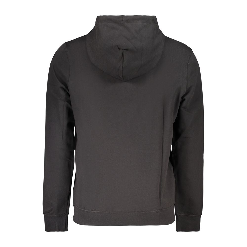 Sweat à capuche Calvin Klein homme en coton noir – CA-46315