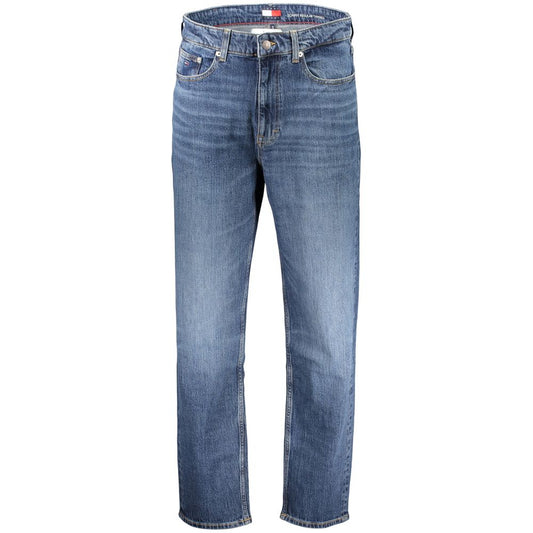 Jean Tommy Hilfiger homme Sonny en coton bleu – TO-46291