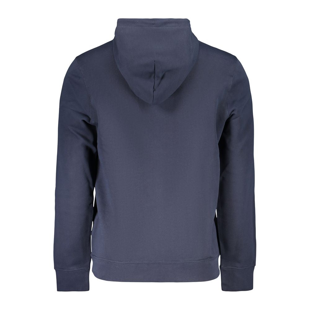 Sweat à capuche Calvin Klein homme en coton bleu – CA-46317