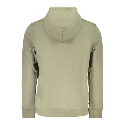 Sweat à capuche Calvin Klein homme en coton vert – CA-46318