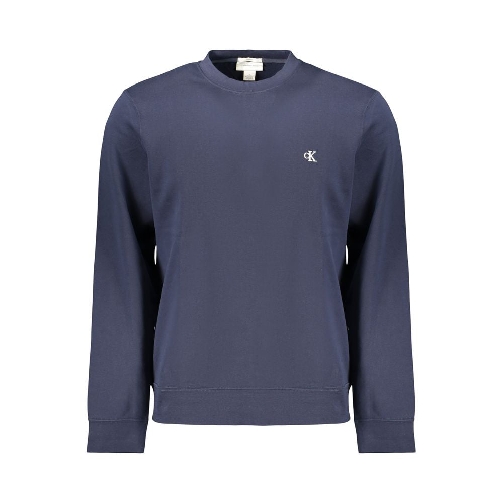 Sweat-shirt Calvin Klein homme en coton bleu – CA-46311