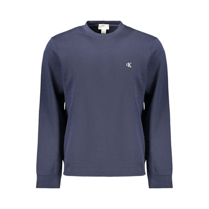 Sweat-shirt Calvin Klein homme en coton bleu – CA-46311