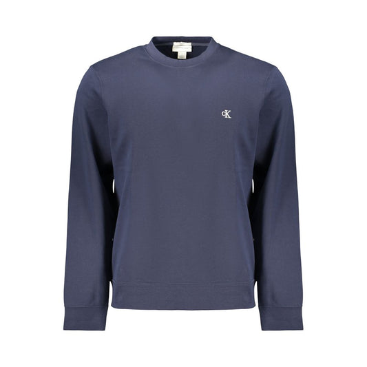 Sweat-shirt Calvin Klein homme en coton bleu – CA-46311